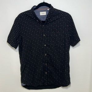 Men’s Button Up Short Sleeve Shirt